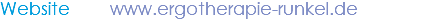 Website www.ergotherapie-runkel.de